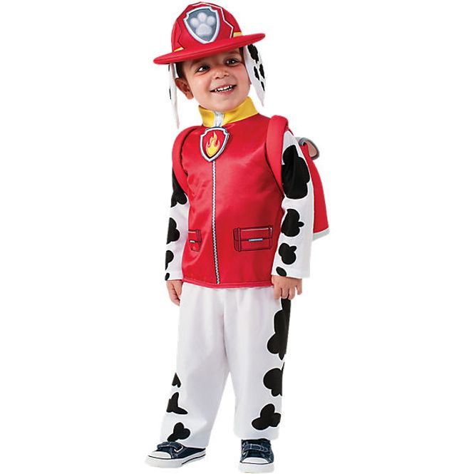 Hovedbilde Paw Patrol Marshall kostyme 1-2år