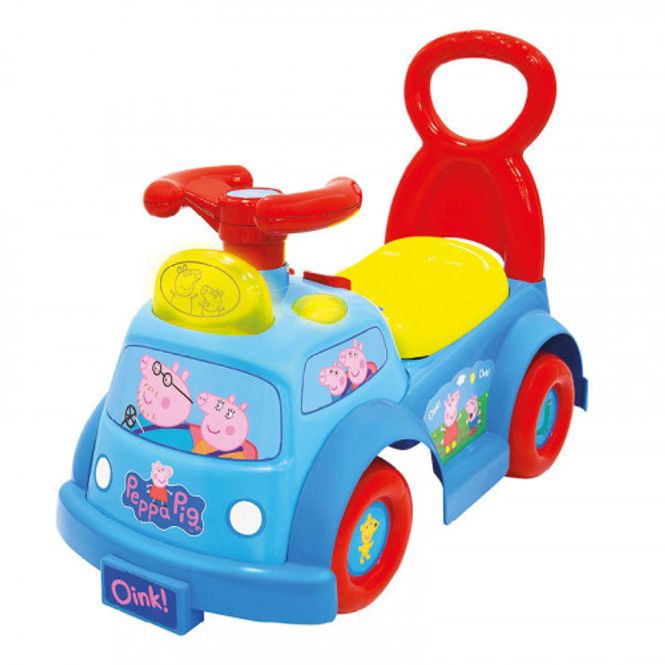 Hovedbilde Peppa Gris gåbil