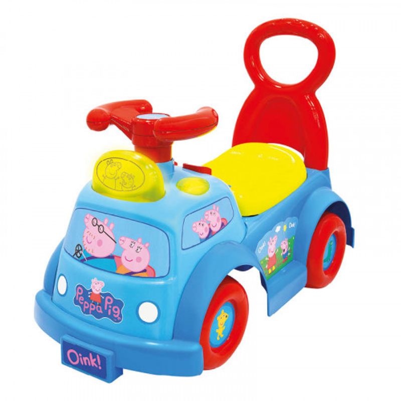 Peppa Gris gåbil