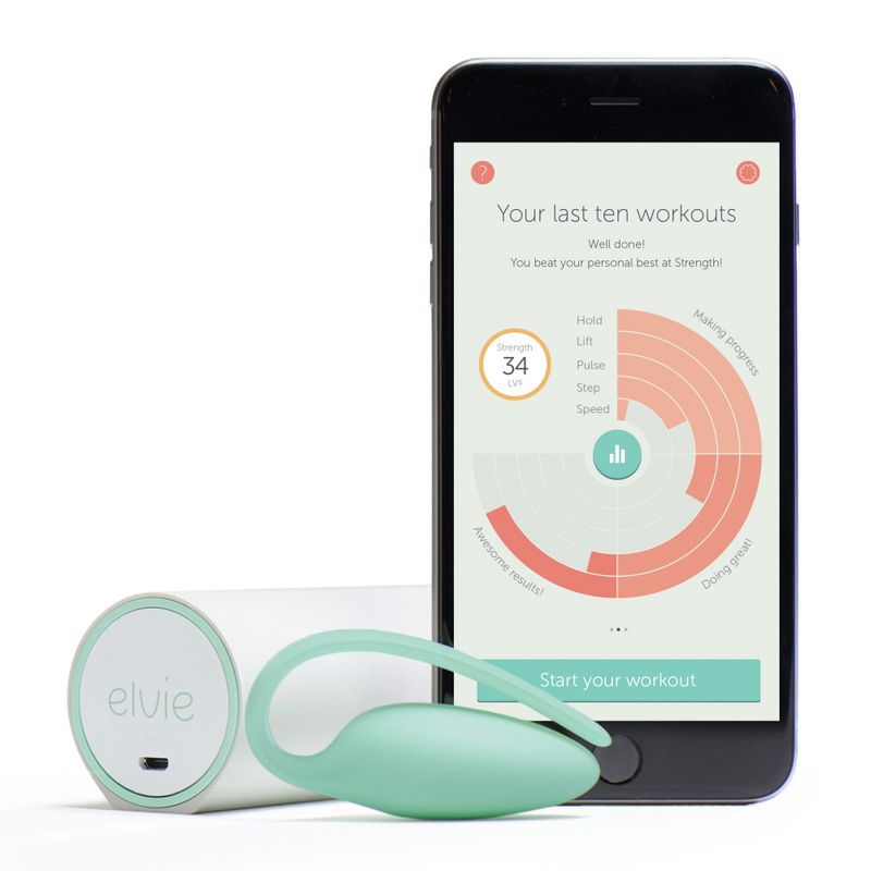 Elvie trainer 