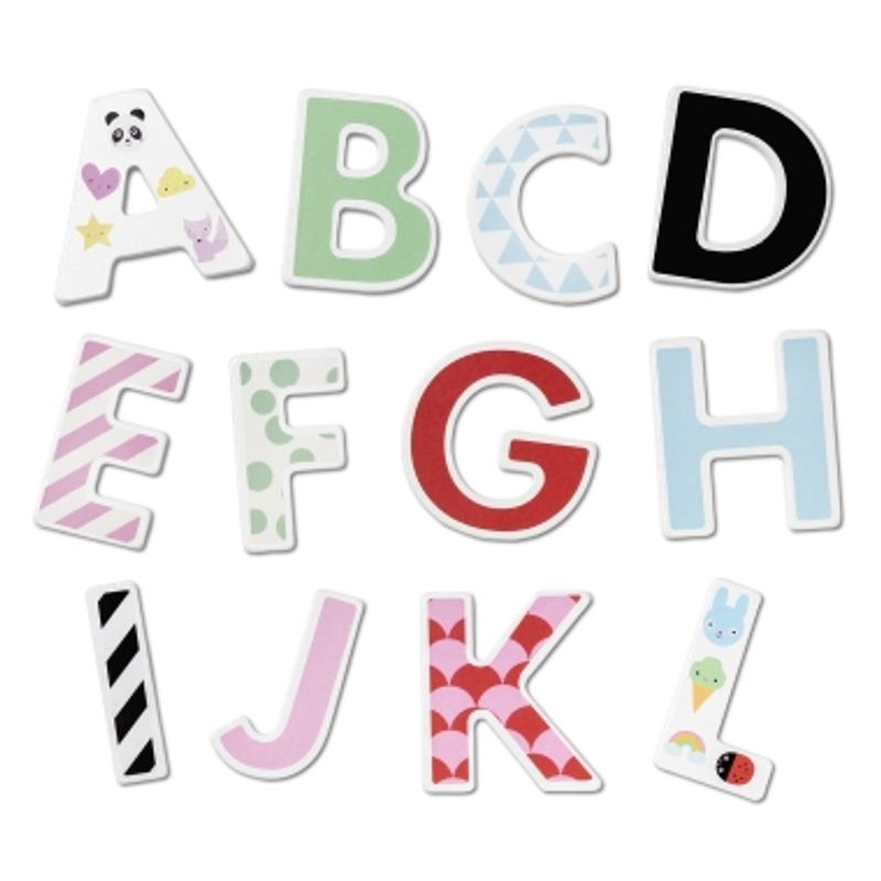 Trebokstaver til dørskilt ol. 