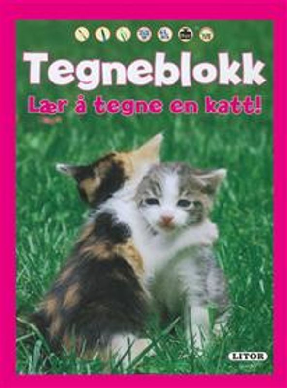 Tegneblokk ass A4