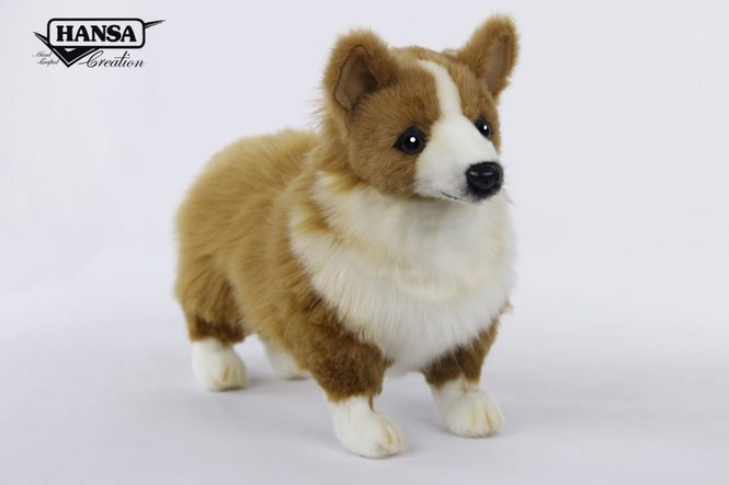 Hovedbilde HansaCreation hund Corgi