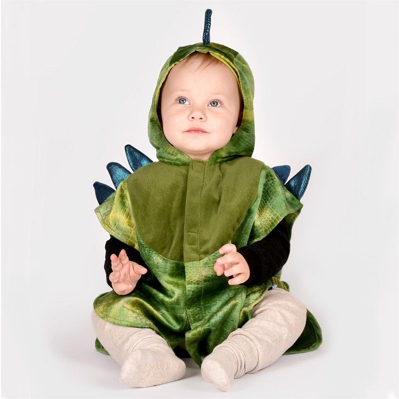 Dinosaur/drage kostyme 1-4år